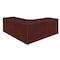 Regency Legacy Corner Credenzas, 59 D X 29 H, 71 W X Wood, Mahogany LLDCR7124MH - alternate 7